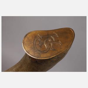 Jagdlicher Spazierstock