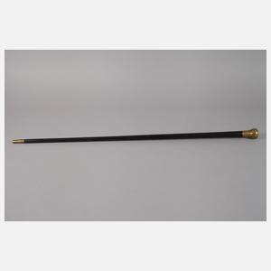 Spazierstock mit Münzgriff