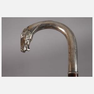 Figürlicher Spazierstock