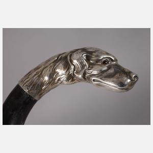 Spazierstock Silber