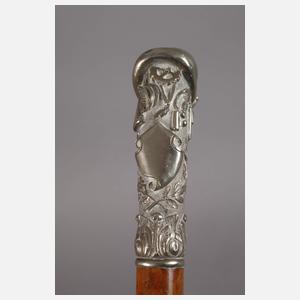 Patriotischer Spazierstock