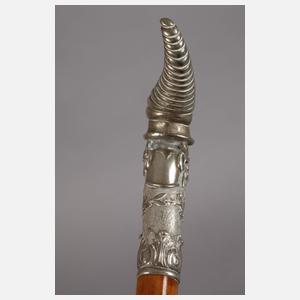 Patriotischer Spazierstock