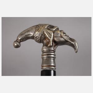 Figürlicher Spazierstock