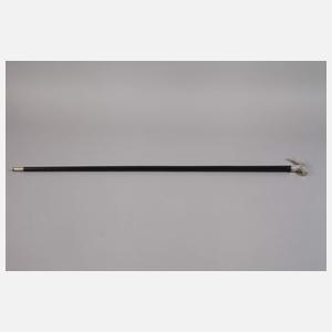 Spazierstock Silber