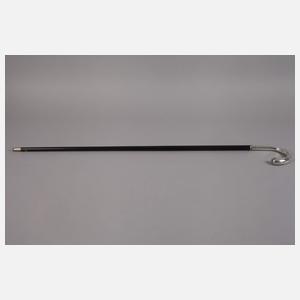 Spazierstock Silber