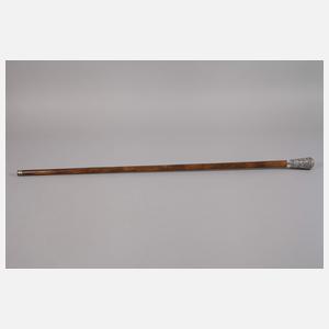 Spazierstock Silber
