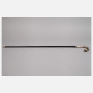 Spazierstock Silber