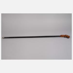 Figürlicher Spazierstock