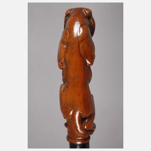 Figürlicher Spazierstock