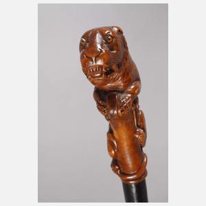 Figürlicher Spazierstock