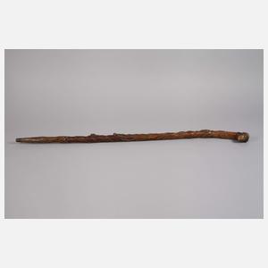Figürlicher Spazierstock