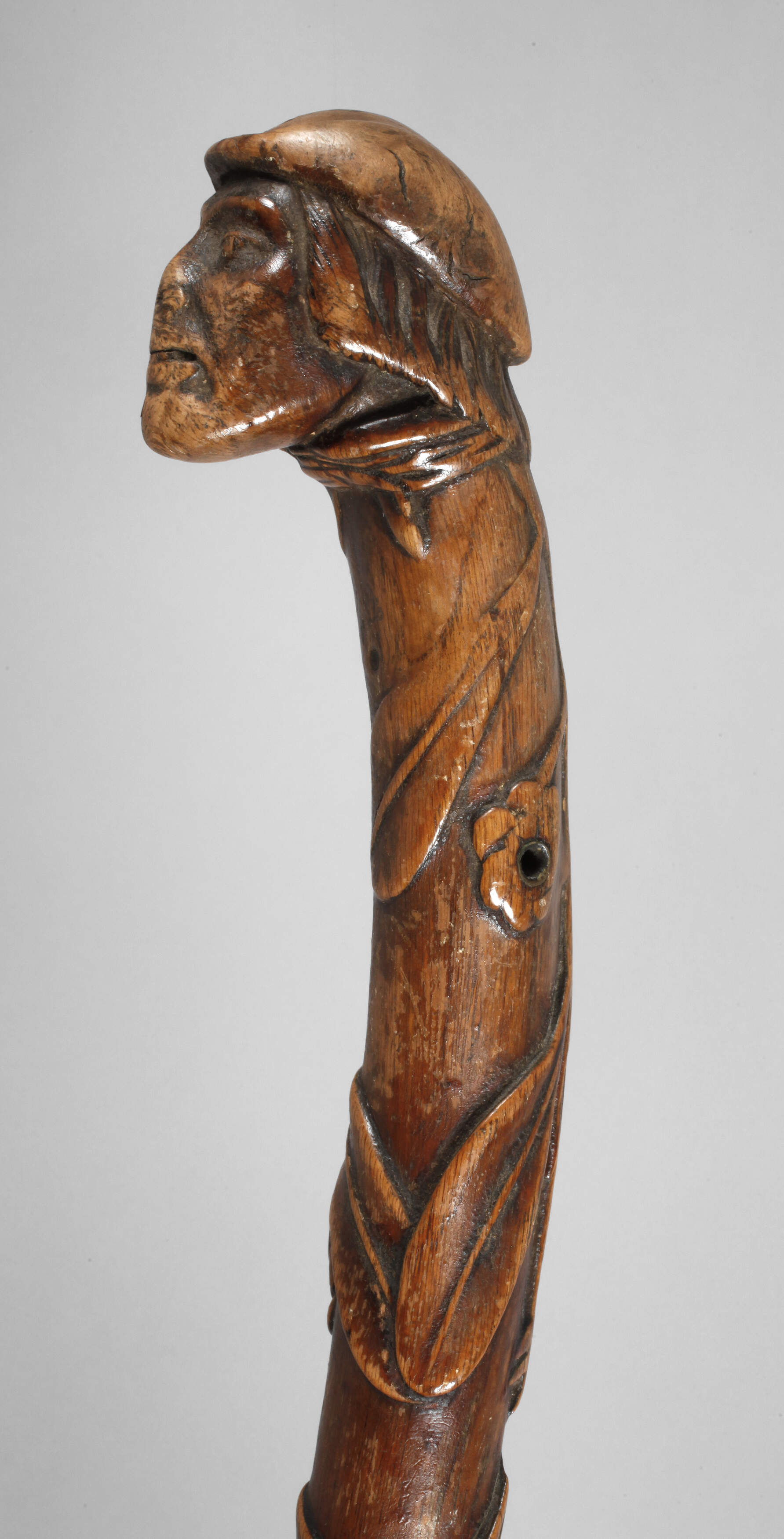 Figürlicher Spazierstock