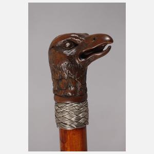 Figürlicher Spazierstock