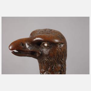 Figürlicher Spazierstock