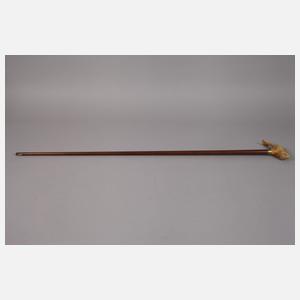 Figürlicher Spazierstock