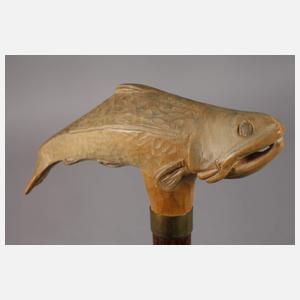 Figürlicher Spazierstock