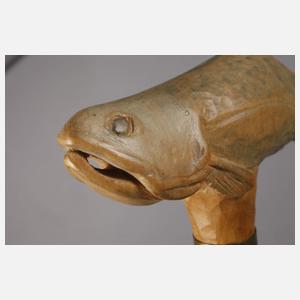 Figürlicher Spazierstock