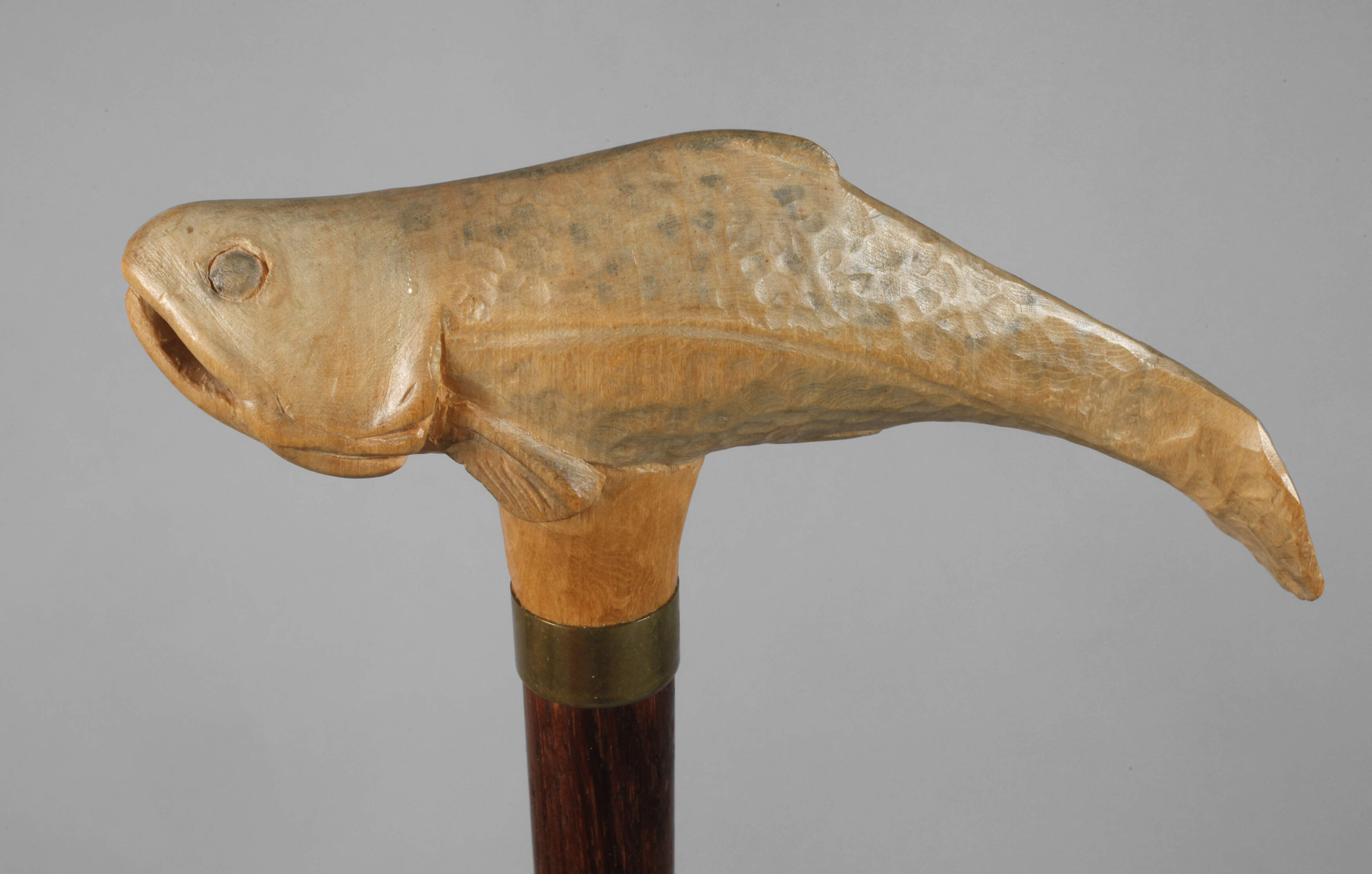 Figürlicher Spazierstock