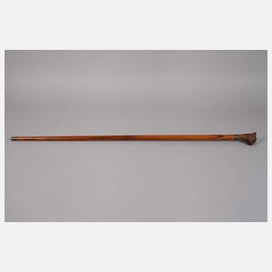 Figürlicher Spazierstock