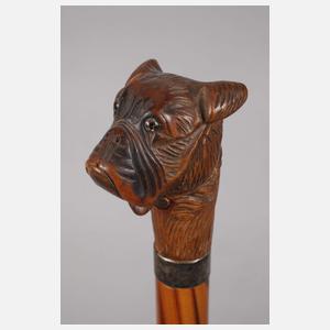 Figürlicher Spazierstock