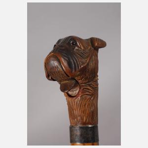 Figürlicher Spazierstock