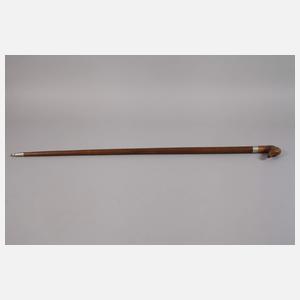 Figürlicher Spazierstock