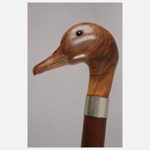 Figürlicher Spazierstock