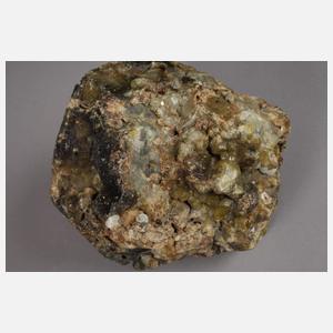 Zwei Granatkristalle