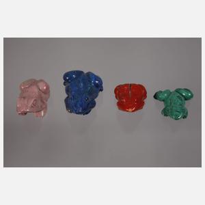 Konvolut Steinschnitzereien