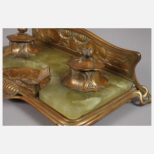 Schreibtischgarnitur Jugendstil