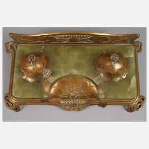 Schreibtischgarnitur Jugendstil