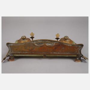 Schreibtischgarnitur Jugendstil