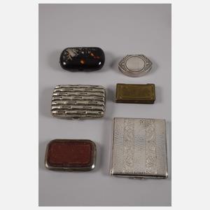 Konvolut Silber und Schmuckteile