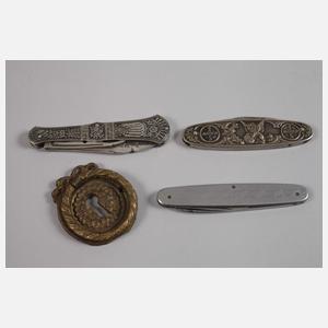 Konvolut Silber und Schmuckteile