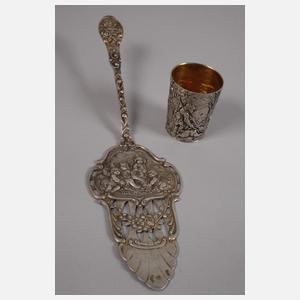 Konvolut Silber und Schmuckteile