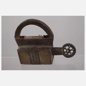 Konvolut historische Vorhängeschlösser