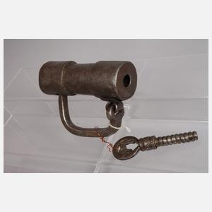 Konvolut historische Vorhängeschlösser