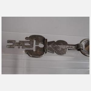 Konvolut historische Vorhängeschlösser