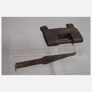 Konvolut historische Vorhängeschlösser