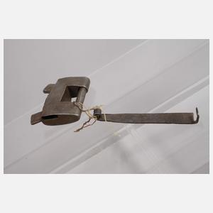 Konvolut historische Vorhängeschlösser