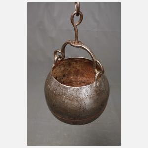 Kessel mit Aufsteller