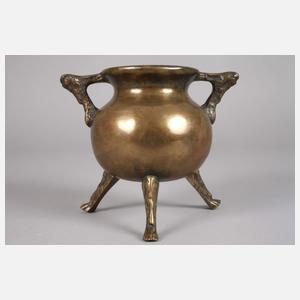 Grapen und Räucherschale