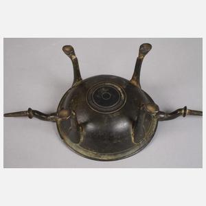 Grapen und Räucherschale