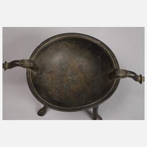 Grapen und Räucherschale