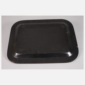 Tablett mit Stadtansicht