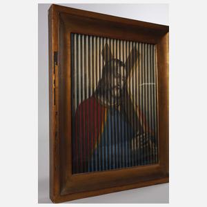 Dreidimensionales Andachtsbild