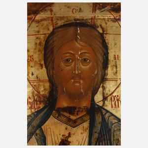 Ikone "Christus Pantokrator"