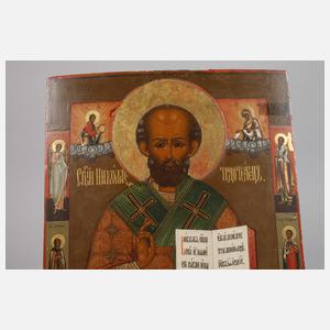 Ikone Heiliger Nikolaus