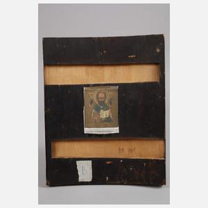 Ikone Heiliger Nikolaus