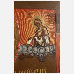 Ikone Heiliger Nikolaus